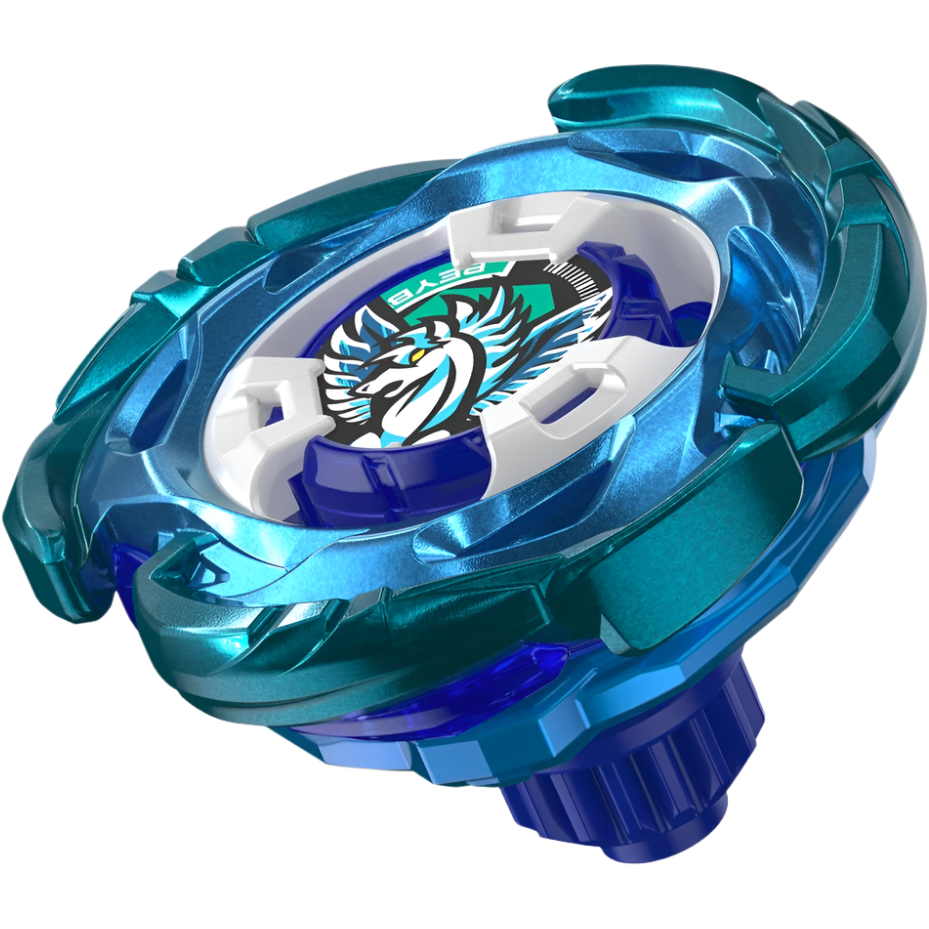 Aero Pegasus 3-70A Double Metal Coat Blue Green - Full Bey w Aero Pegasus 3-70A Double Metal Coat Blue Green - Full Bey w