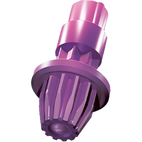 Light Purple Gear Point (GP) Bit