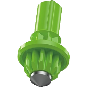 Light Green Metal Needle (MN) Bit