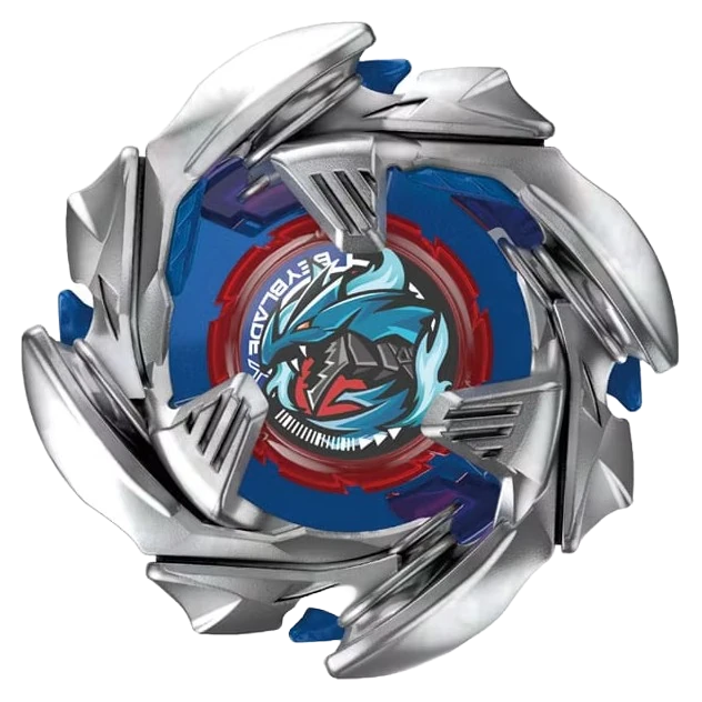 Red on Blue Cobalt Dragoon Blade