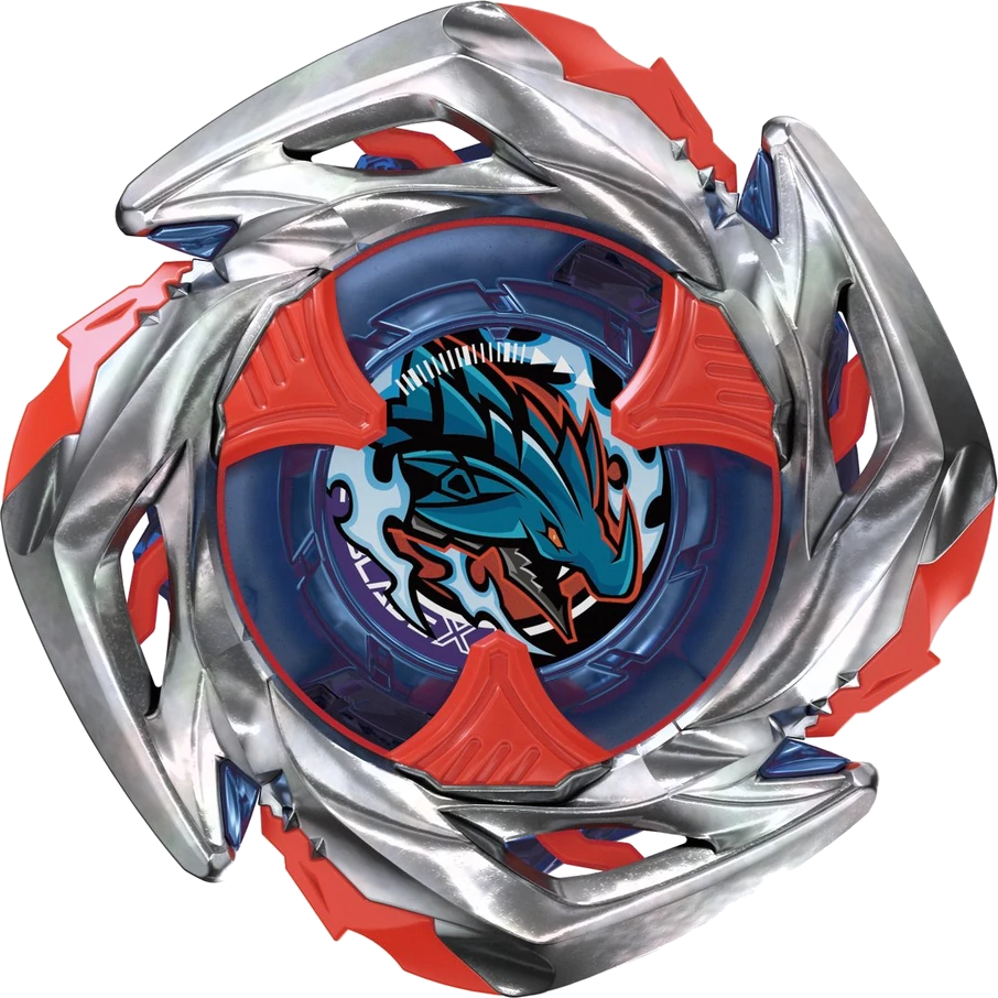 Blue on Red Impact Drake Blade