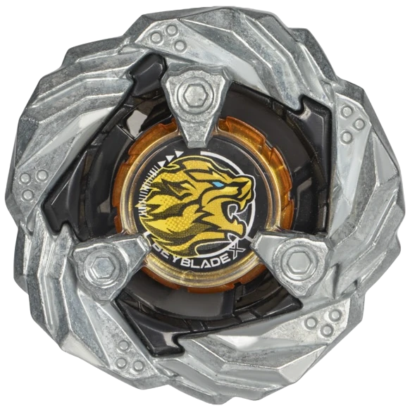 Gold on Black Leon Claw Blade