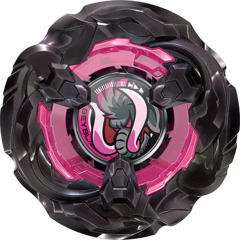 Metal Coat: Black on Pink Mammoth Tusk Blade
