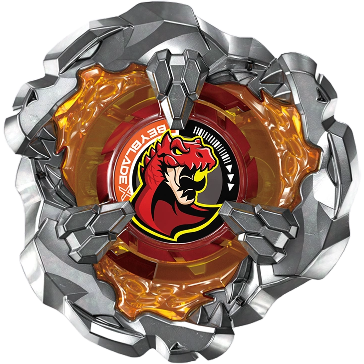 Red on Orange Tyranno Roar Blade