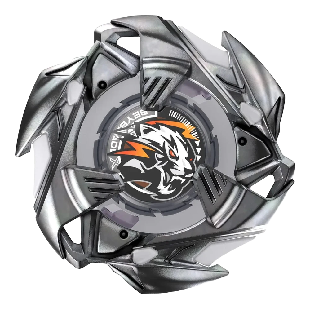 Black on White Pearl Weiss Tiger Blade