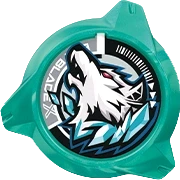 Teal Wolf Lock Chip