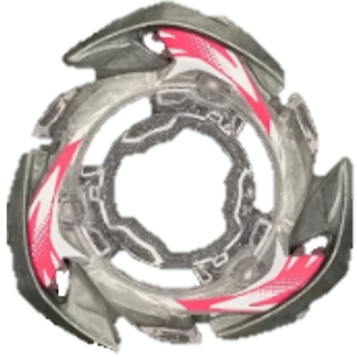 Pink on White Brave Main Blade