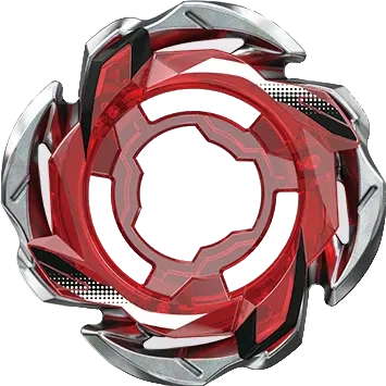 Red on Black Reaper Main Blade