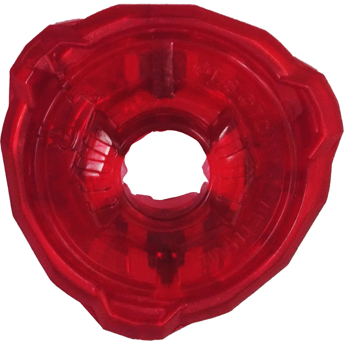 9-60 Ratchet - Red and Clear - New Without Packaging – Ripcord Arena