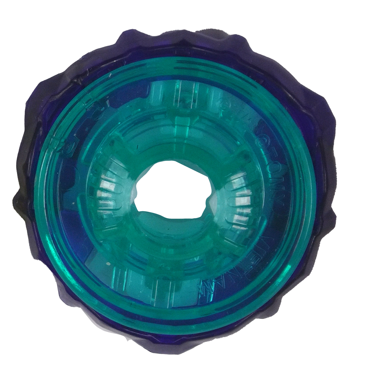Blue on Teal 9-80 Ratchet [NWOP] – Ripcord Arena