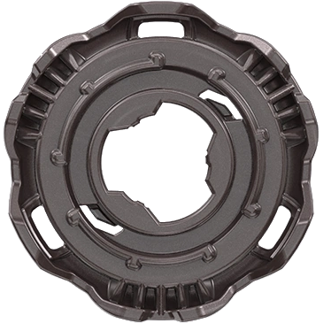 [ASSIST BLADE ONLY] Black Bumper [NWOP]