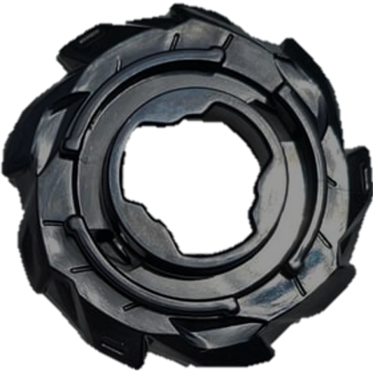 Black Jaggy Assist Blade