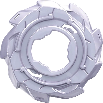 [ASSIST BLADE ONLY] White Jaggy [NWOP]