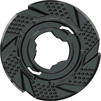 Black Wheel Assist Blade