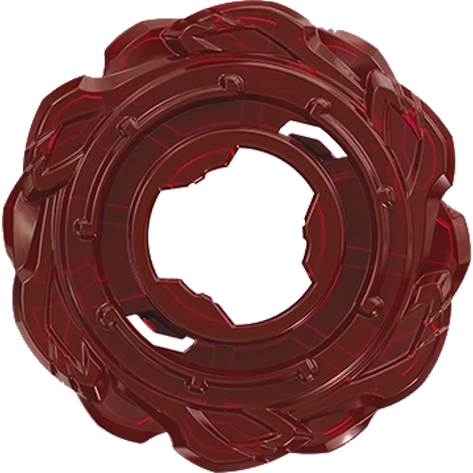Dark Red Zillion Assist Blade