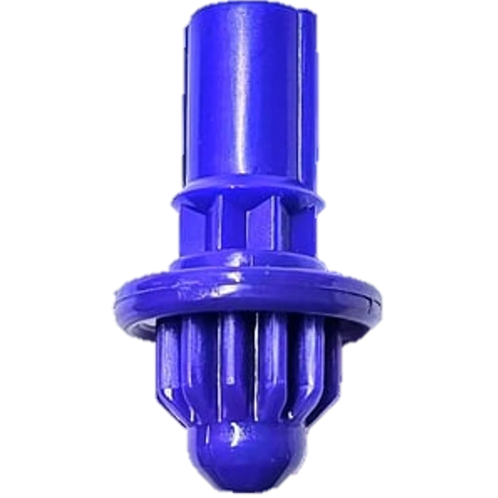 Blue Ball Bit - NWOP, blue colored bit part for Clock Mirage 9-65B UX-16-03, approximately 2.1 g weight.