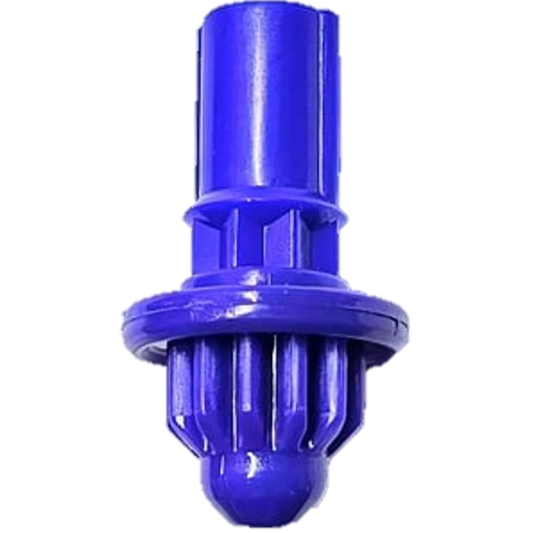 Blue Ball Bit - NWOP, blue colored bit part for Clock Mirage 9-65B UX-16-03, approximately 2.1 g weight.