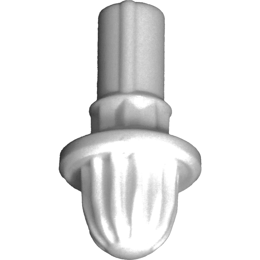 White Gear Ball (GB) Bit [NWOP]