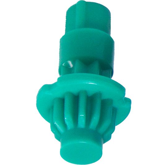 Teal Low Flat (LF) Bit [NWOP]
