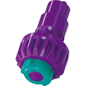 Teal and Purple Merge (M) Bit [NWOP]