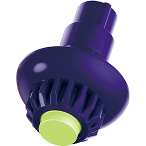 Purple Rubber Accel (RA) Bit [NWOP]