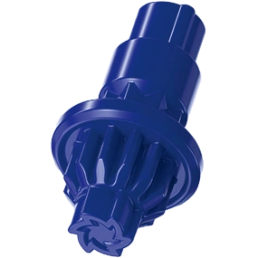 Blue Vortex (V) Bit [NWOP]