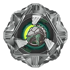 [TOP LAYER ONLY] Green Black Shell [NWOP]