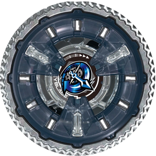 [TOP LAYER ONLY] Clear on Gray Clock Mirage [NWOP]