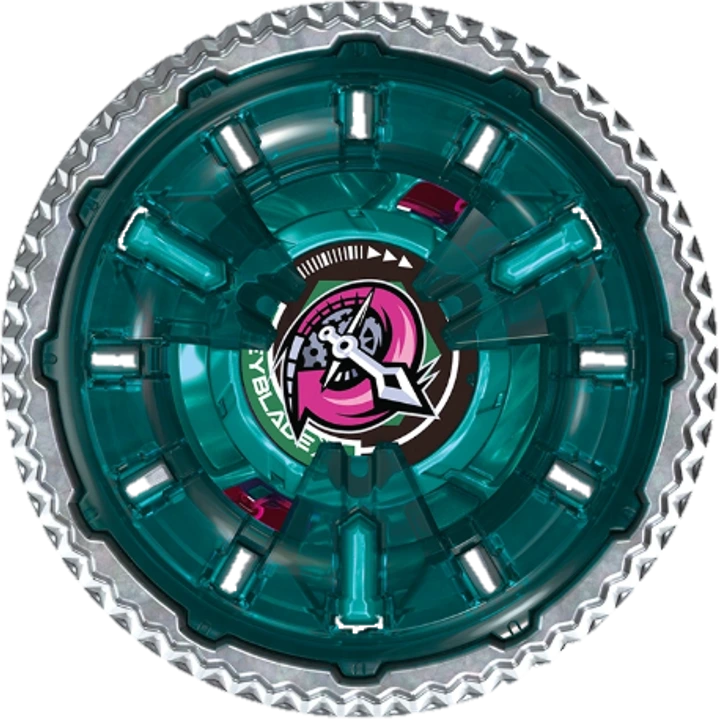 [TOP LAYER ONLY] Green Clock Mirage [NWOP]