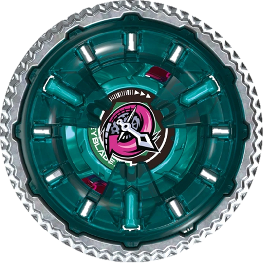 [TOP LAYER ONLY] Green Clock Mirage [NWOP]