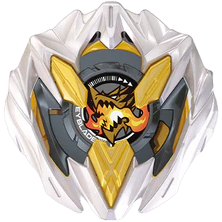 [TOP LAYER ONLY] Metal Coat: White Dran Buster [NWOP]