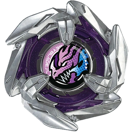 Black on Purple Dran Dagger Blade