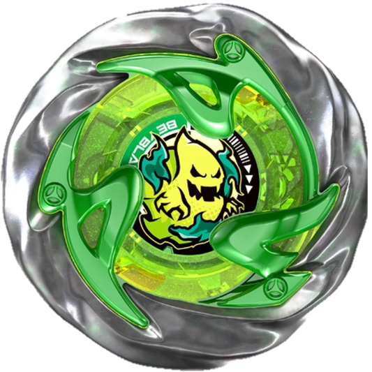 Green Ghost Circle Blade