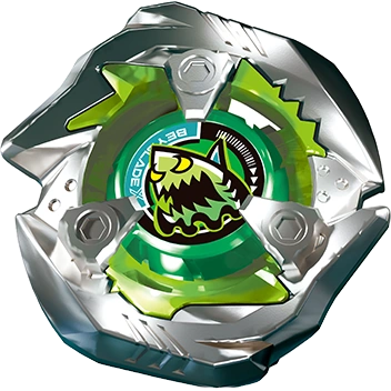 [TOP LAYER ONLY] Green Keel Shark [NWOP]