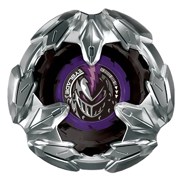 [TOP LAYER ONLY] Purple on Black Knight Lance [NWOP]