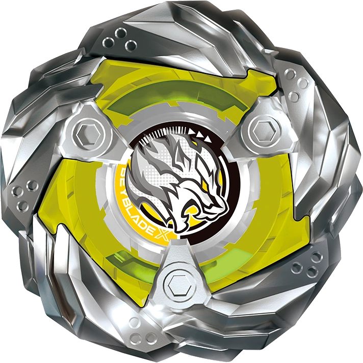 [TOP LAYER ONLY] Silver on Yellow Leon Claw [NWOP]