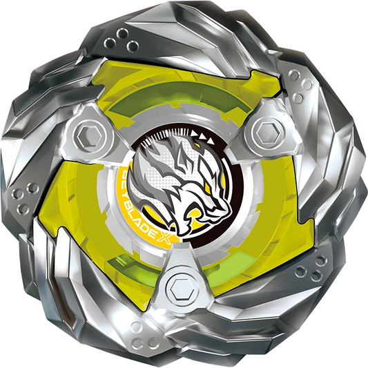 [TOP LAYER ONLY] Silver on Yellow Leon Claw [NWOP]