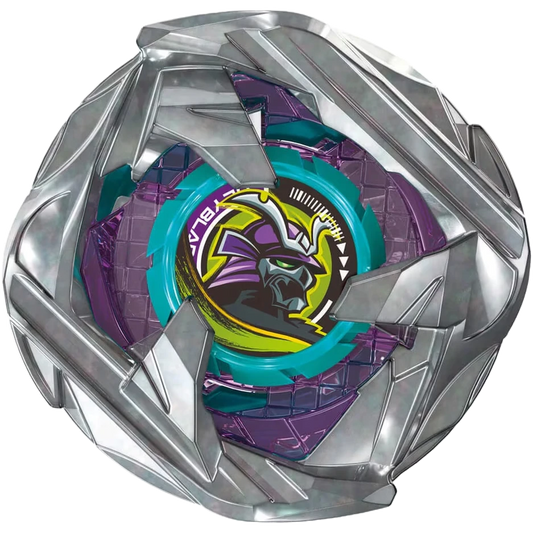 [TOP LAYER ONLY] Teal on Purple Samurai Calibur [NWOP]