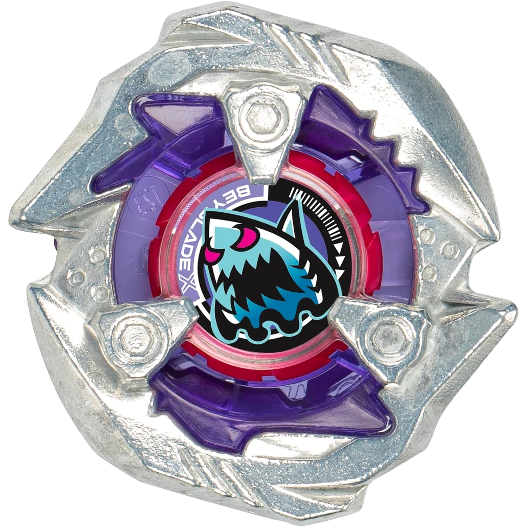 [TOP LAYER ONLY] Red on Purple Shark Edge [NWOP]