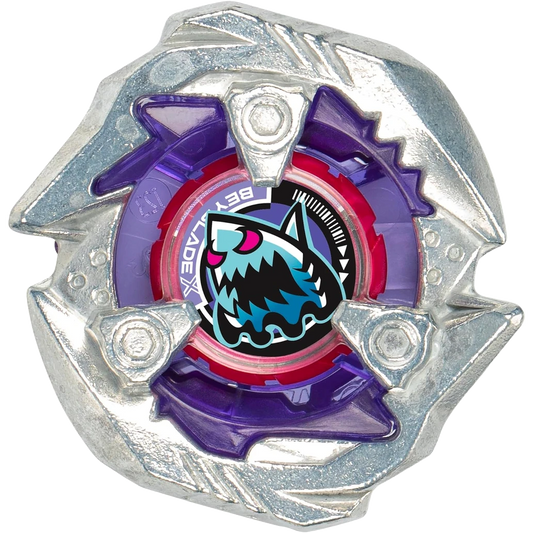 [TOP LAYER ONLY] Red on Purple Shark Edge [NWOP]