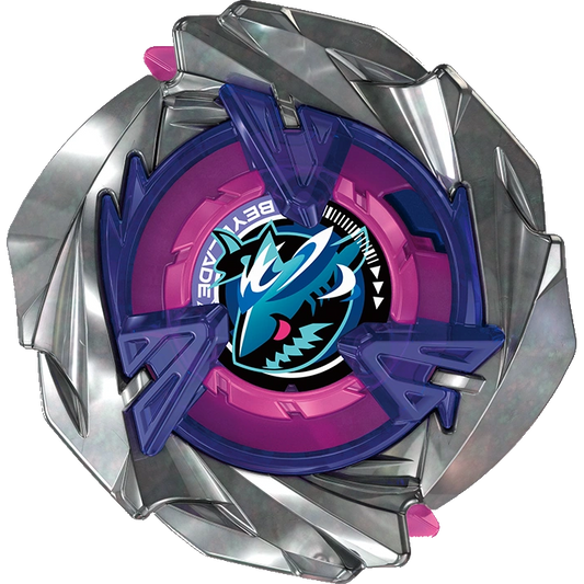 [TOP LAYER ONLY] Pink and Purple Shark Scale [NWOP]