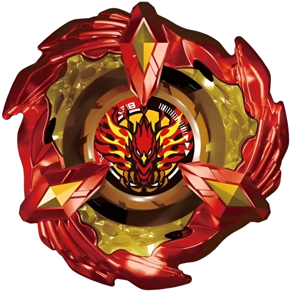 [TOP LAYER ONLY] Metal Coat: Red Phoenix Wing [NWOP]