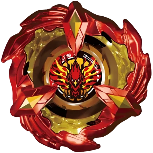 [TOP LAYER ONLY] Metal Coat: Red Phoenix Wing [NWOP]