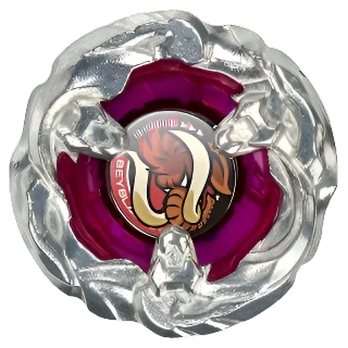 [TOP LAYER ONLY] Black on Pink Tusk Mammoth [NWOP]