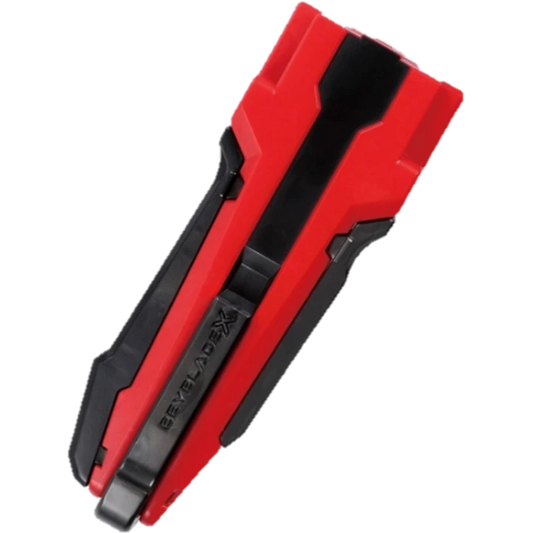 Black on Red Custom Grip for Beyblade X