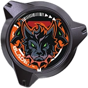 Black Cerberus Lock Chip