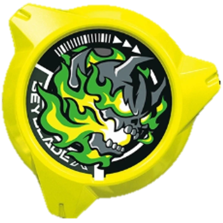 Yellow Hells Incendio Lock Chip