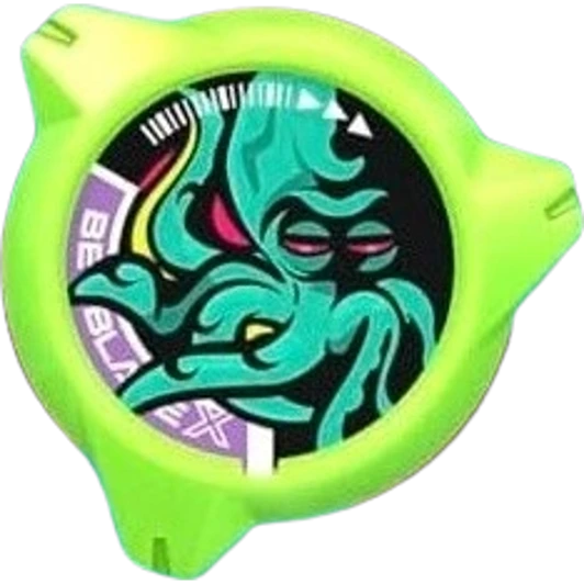Light Green Kraken Lock Chip