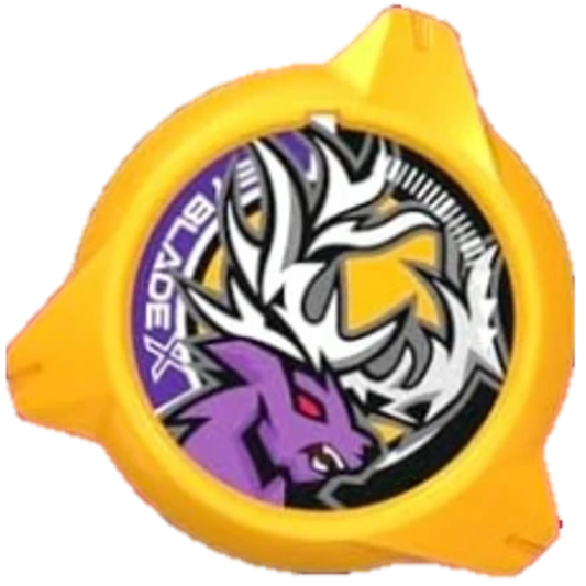 Yellow Stag Lock Chip