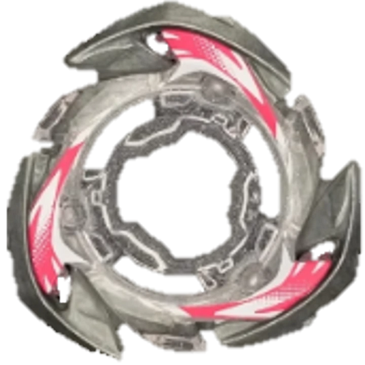 Pink on White Brave Main Blade